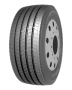 Грузовая шина Jinyu Tires JF568 315/70R22,5 156/150L рулевая 18PR новая