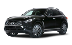 Infiniti FX II рестайлинг Кроссовер
