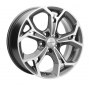 Легковой диск Khomen Wheels KHW1702 7x17 5x114,3 ET45 66,1 Gray-FP