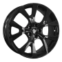 Легковой диск Khomen Wheels KHW1906 7x19 5x114,3 ET35 60,1 Black-FP