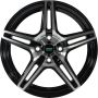 Легковой диск Megami MGM-38 6,5x15 5x114,3 ET38 67,1 BKF