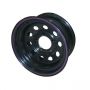 Легковой диск Off Road Wheels 1680-56525BL-24 LandRover 8x16 5x165,1 ET-24 125 черный